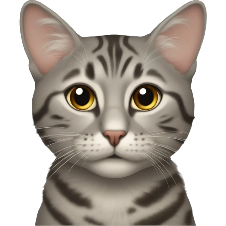 Кошка и сердечко emoji