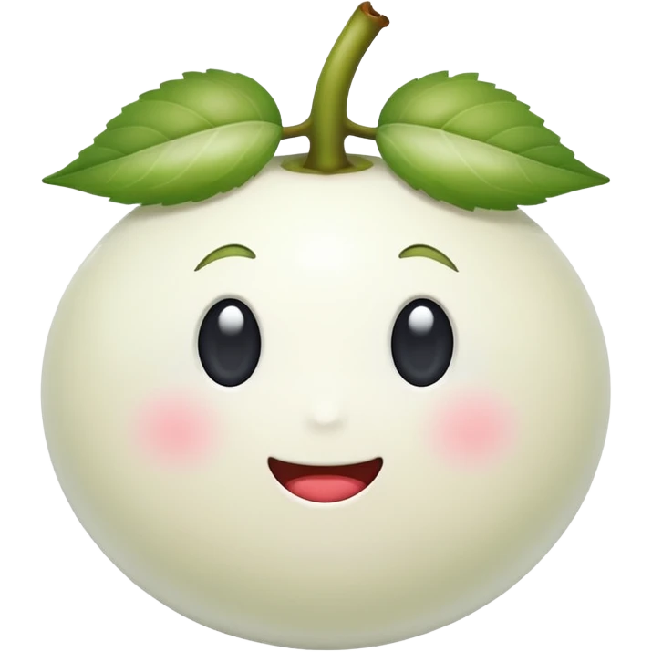 white berry emoji