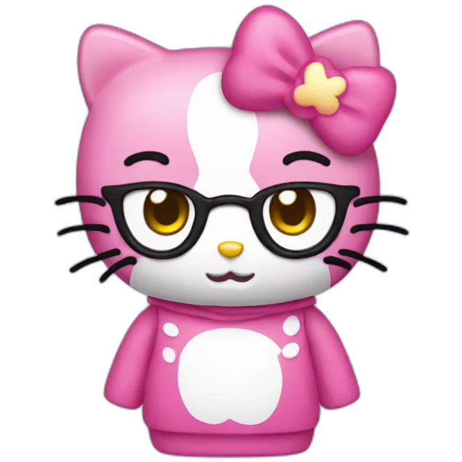 Hello kitty emoji