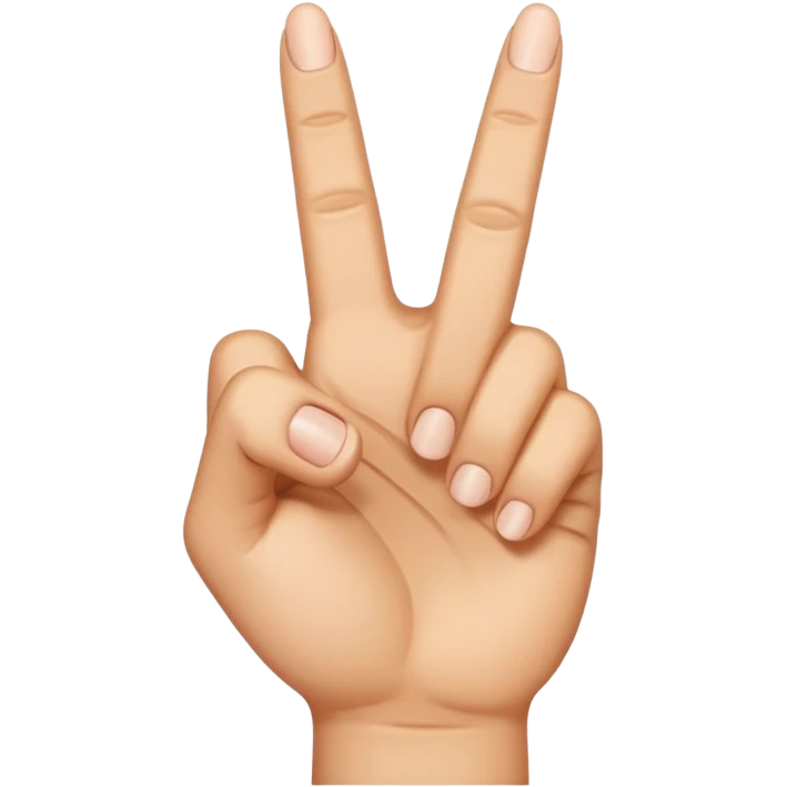 middle finger emoji