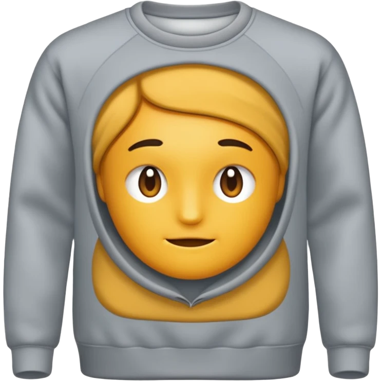 Sweat shirt  emoji