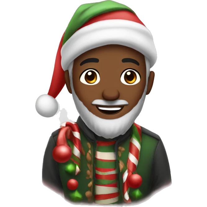 Christmas vibes  emoji