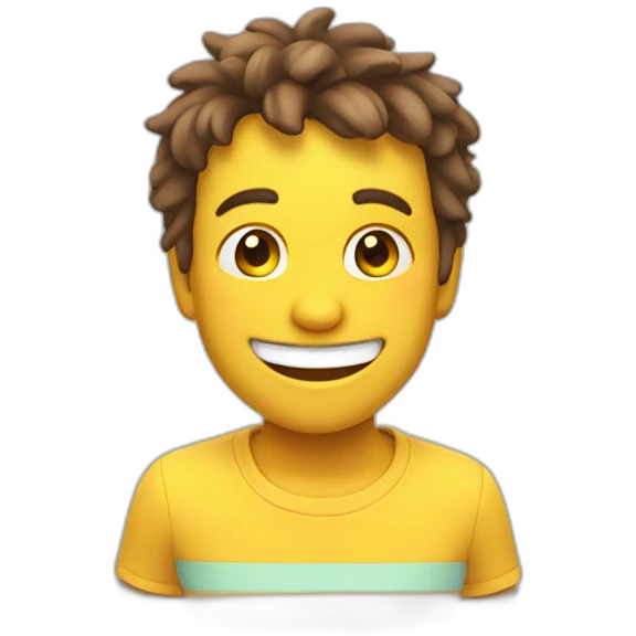 3D smiling ، emoji emoji