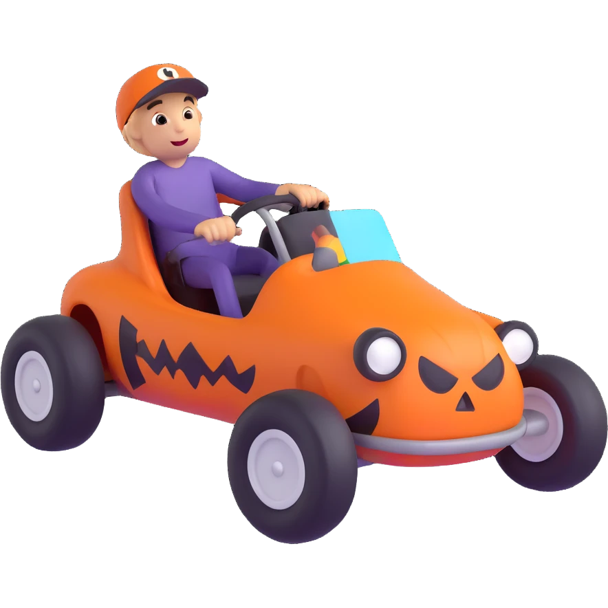 halloween race emoji