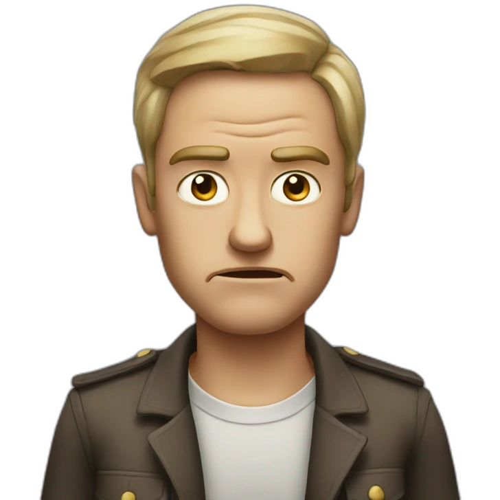 Prohibition of being angry emoji