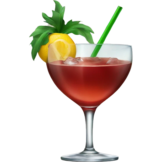 Cocktail  emoji
