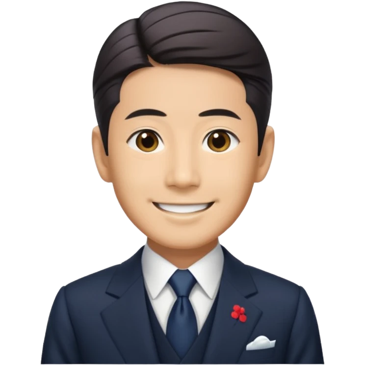 create an emoji of Emperor Hirohito emoji