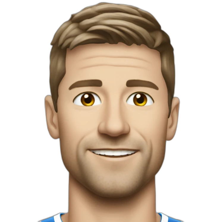Steven Gerrard emoji