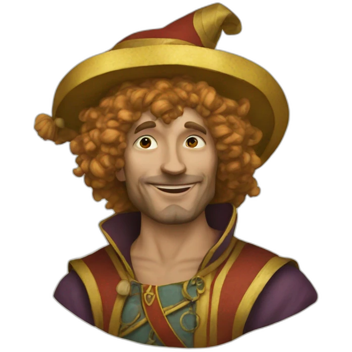 The-fool-tarot emoji