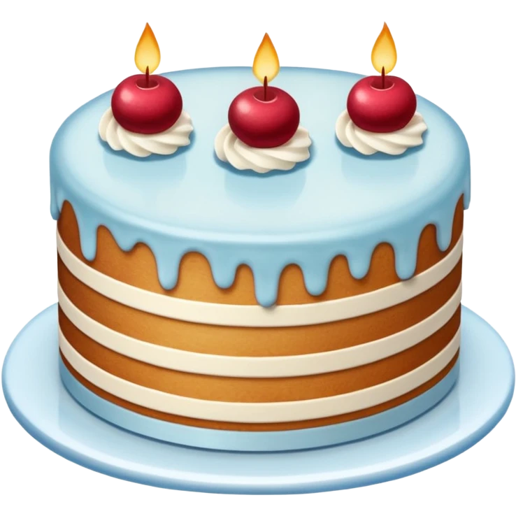 cake and short cake emoji