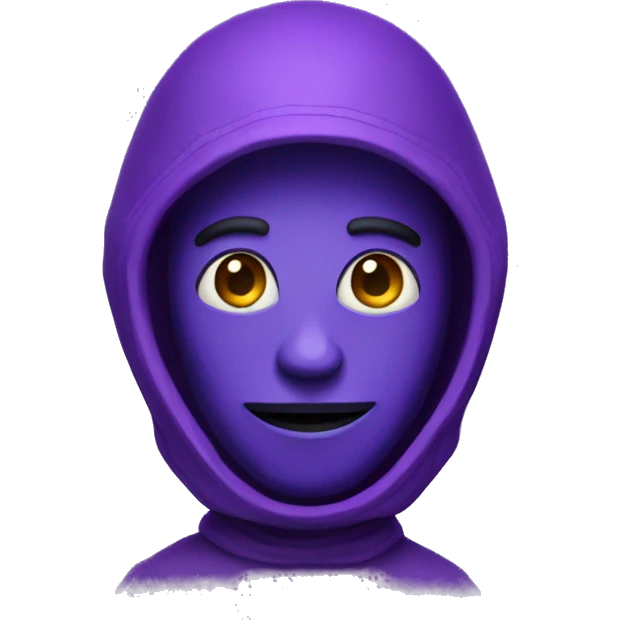 purple martian  emoji