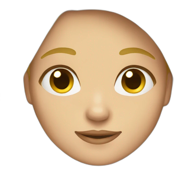 blond girle emoji