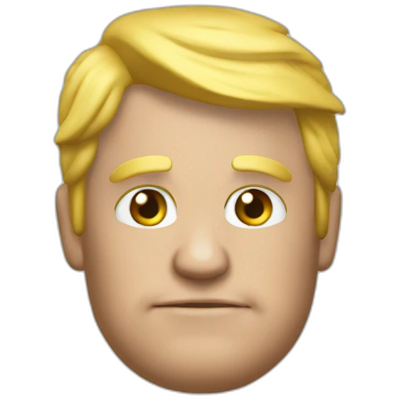trump-baño-de-oro emoji