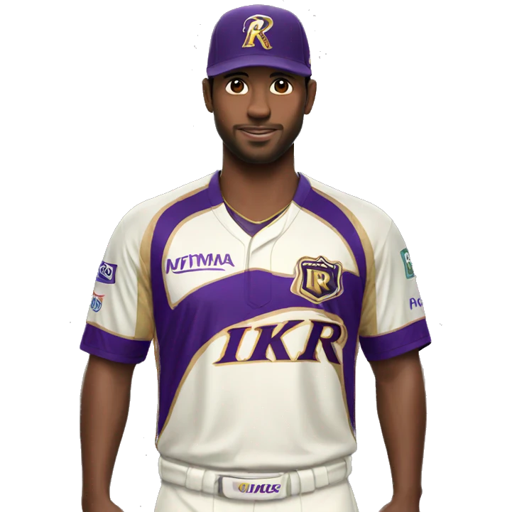KKR jersey emoji