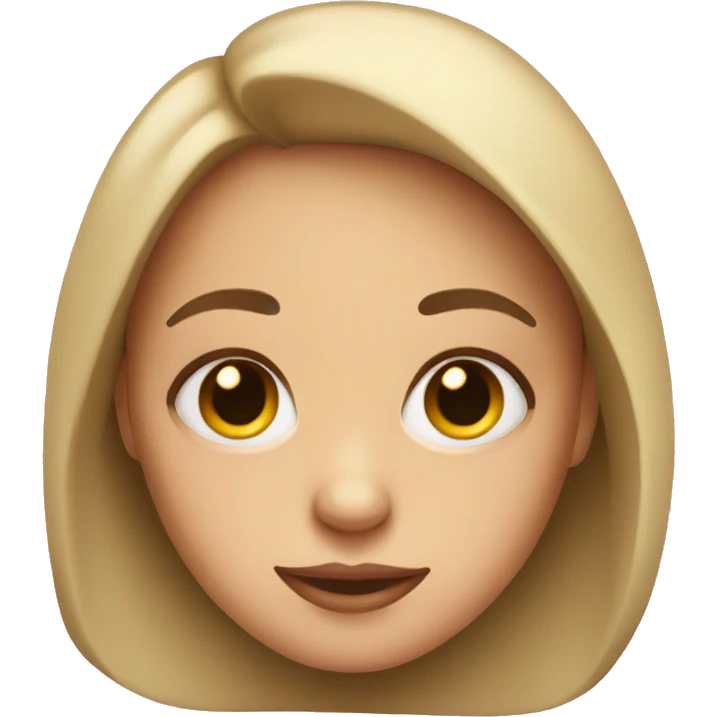 Girl with hearts for eyes  emoji
