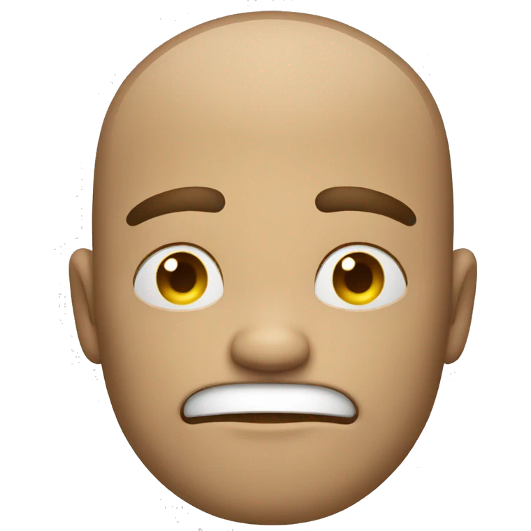 chill face emoji
