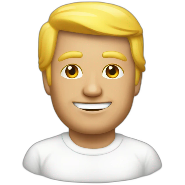 trump-baño-de-oro emoji