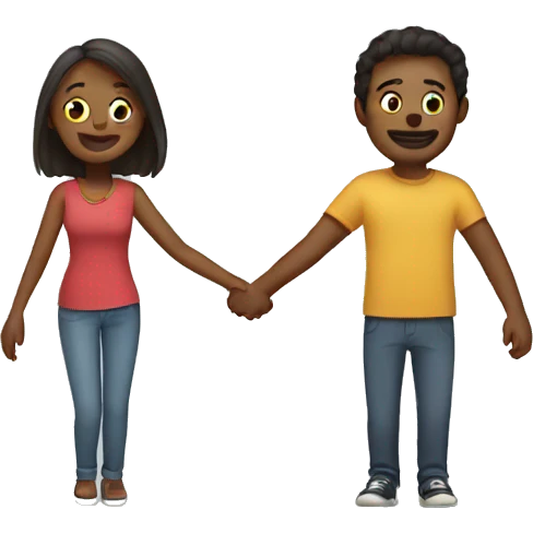 couple holding hands  emoji