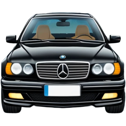 БМВ С МЕРСЕДЕСОМ emoji