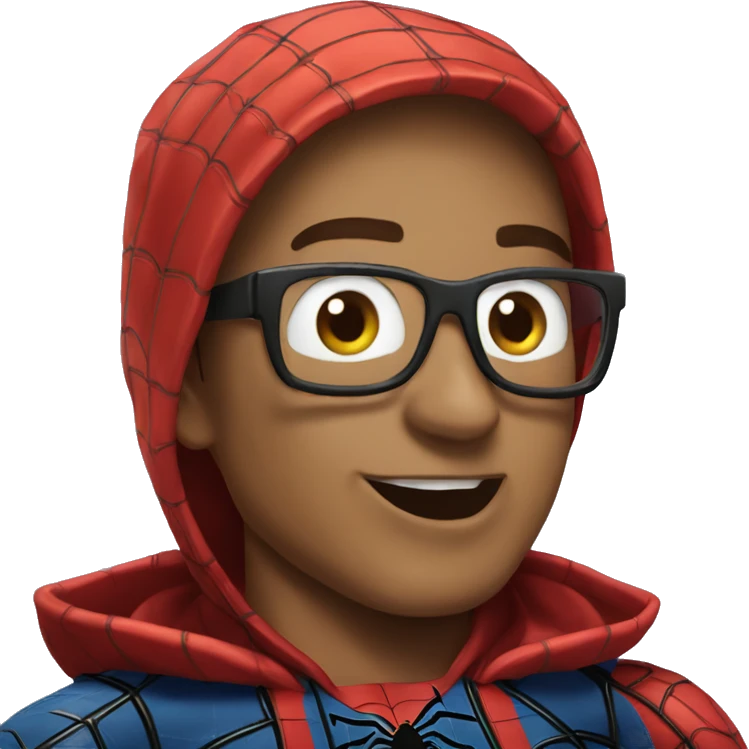 spiderman emoji
