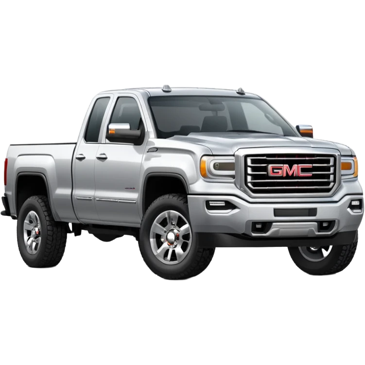 GMC Sierra emoji