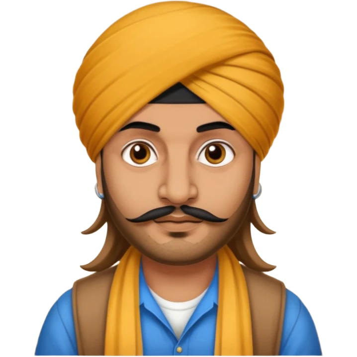 Sidhu moose Wala  emoji