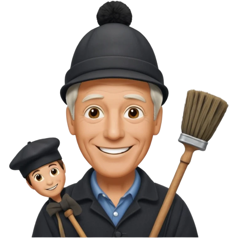Dick Van Dyke chimney sweep  for discord  emoji