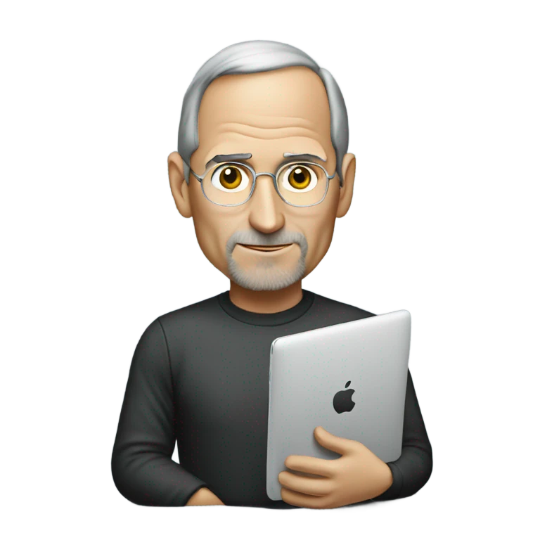 Steve Jobs emoji