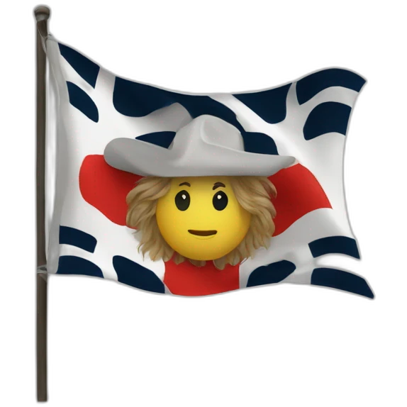 Drapeau breton emoji