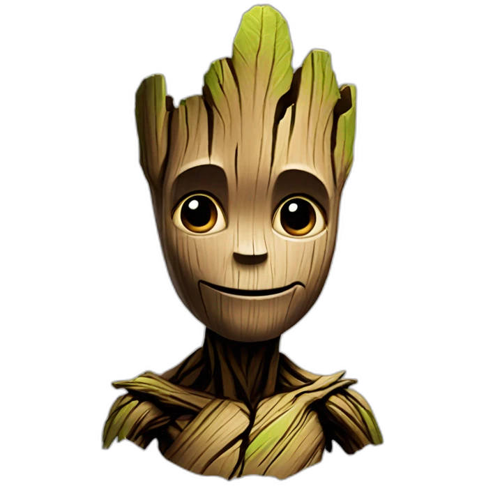 Groot emoji