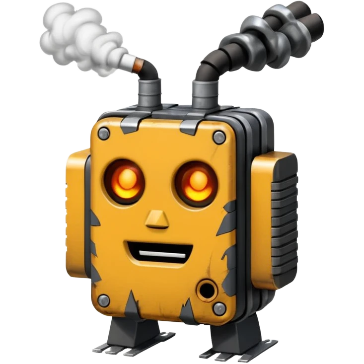 burnt-out electricaltransformer emoji