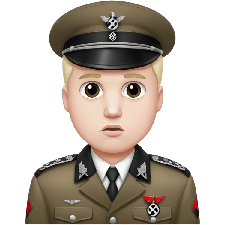 kanye west in nazi form emoji