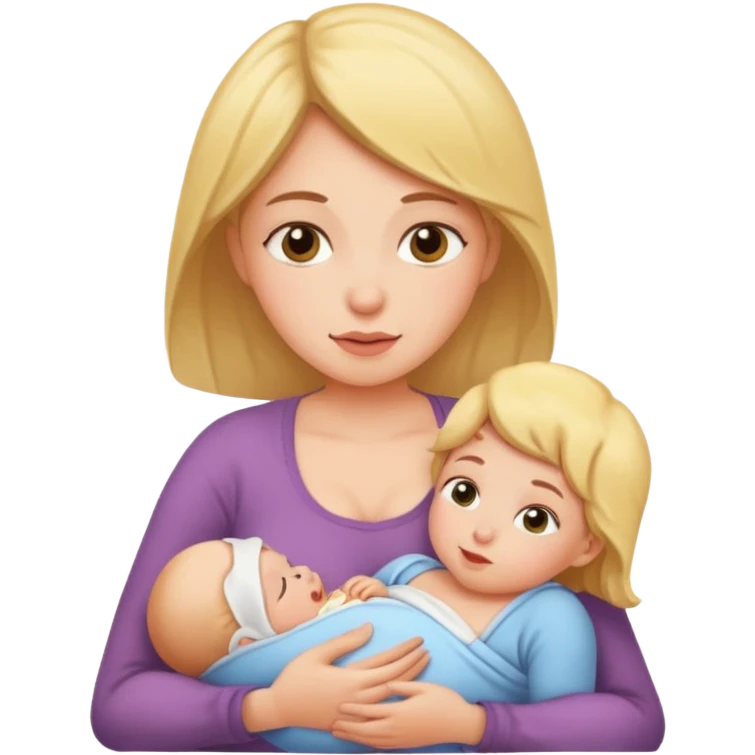 Breast feeding emoji