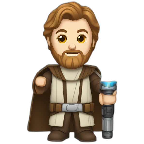 obiwan kenobi laser emoji