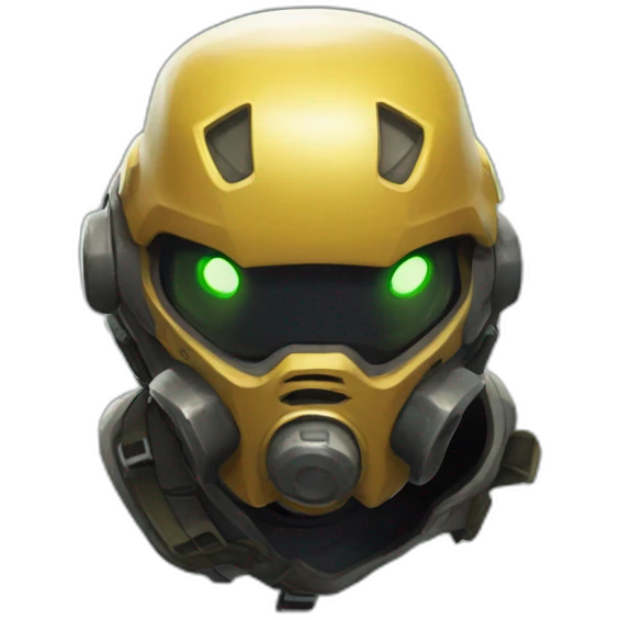 Helldivers 2 scared because of bugs behind them emoji