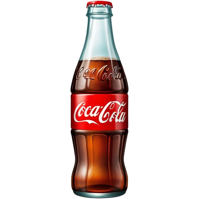 Coca cola bottle  emoji