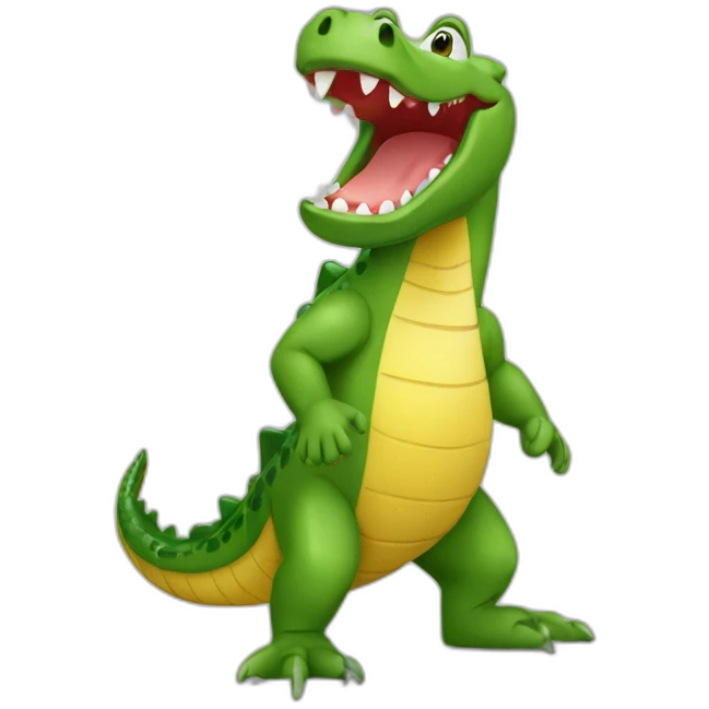 Croc top vêtements emoji