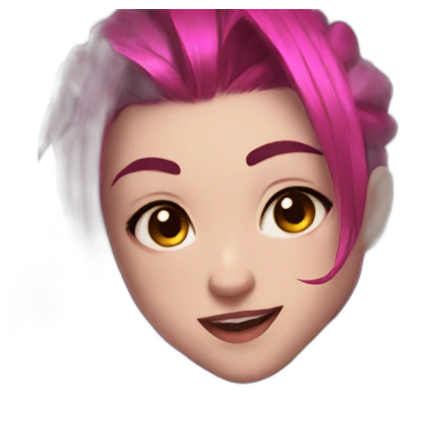Jinx league of legend emoji