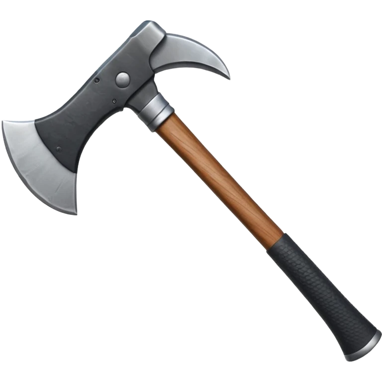 black metal climbing axe emoji