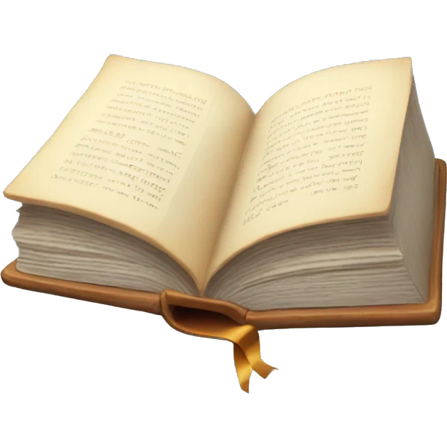 Book emoji