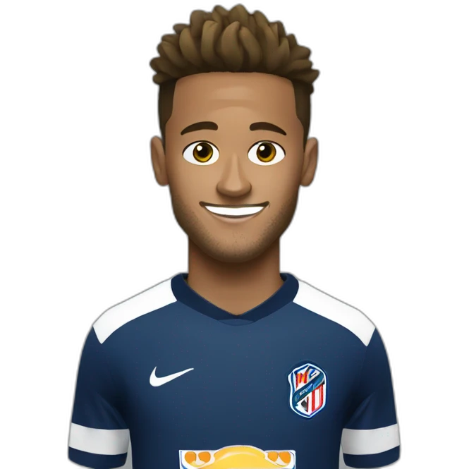 Neymar santos emoji