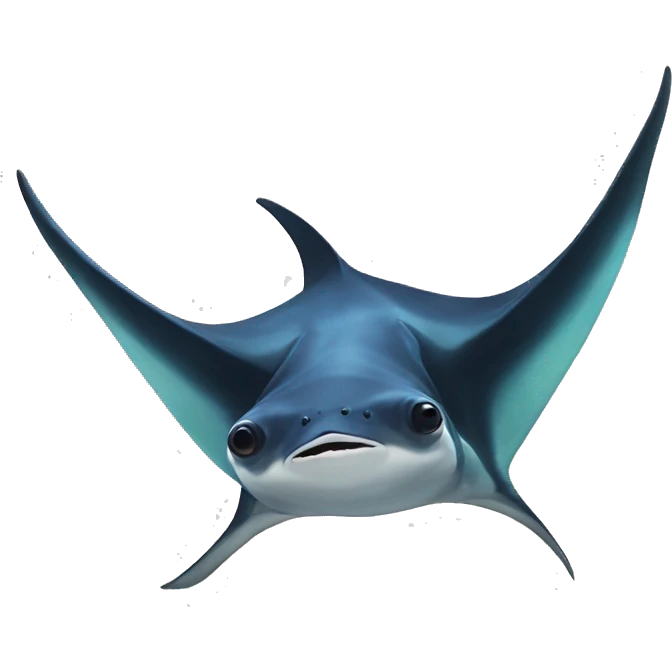 Manta ray emoji