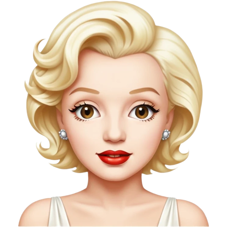 Мерлин Монро emoji