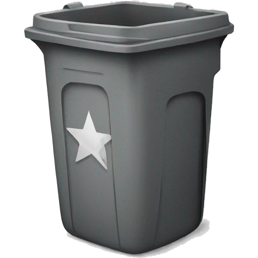 Trash  emoji