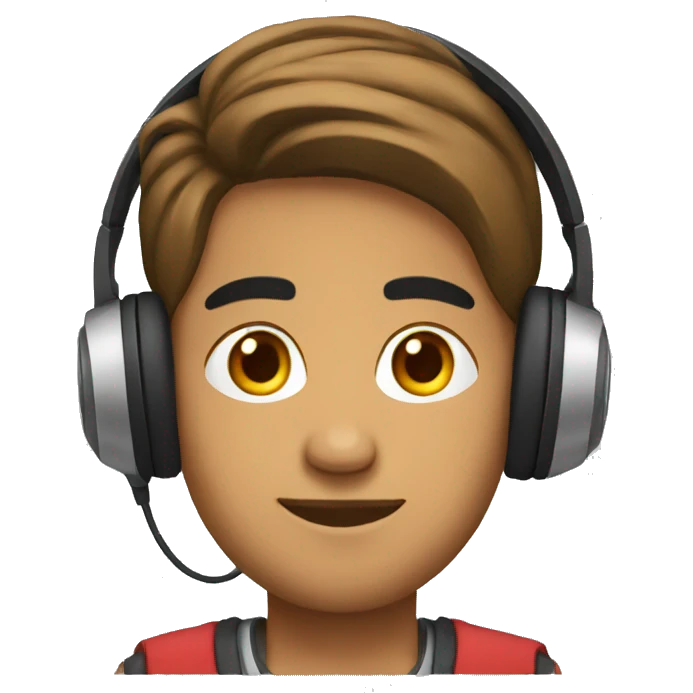 Young Sardar guy wearing headphones emoji