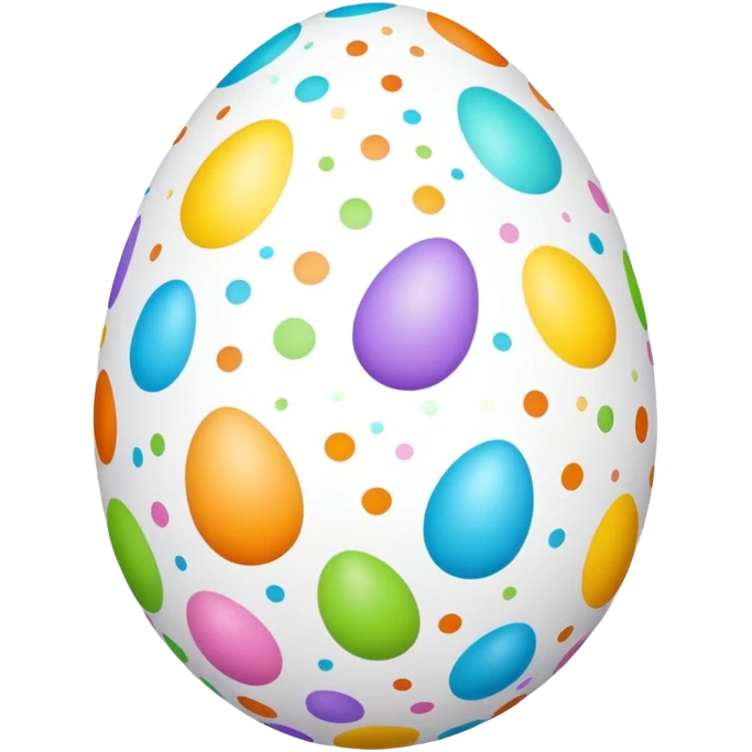 Easter egg emoji