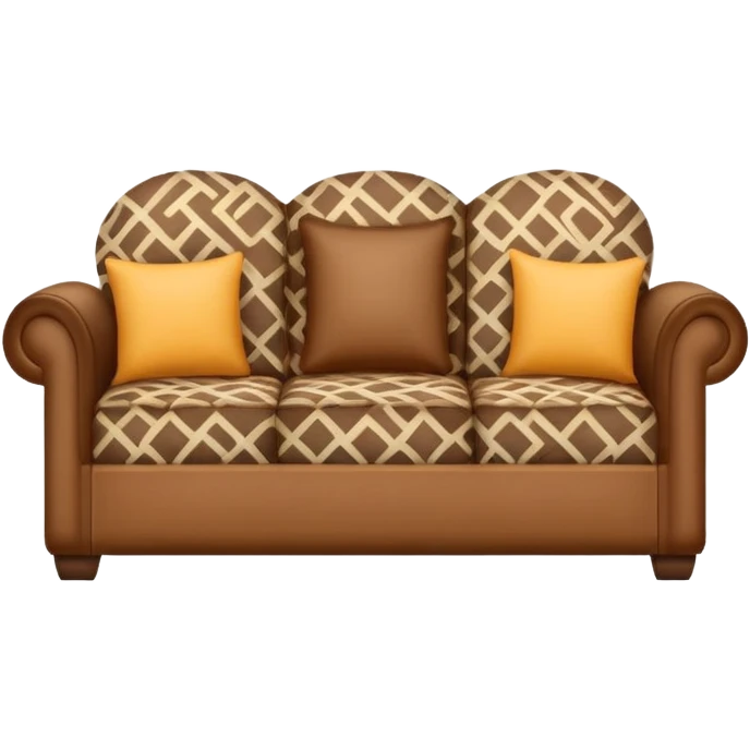 Couch or lamp in box
 emoji