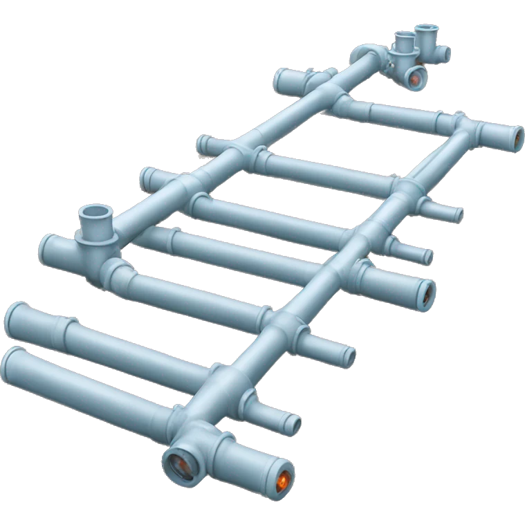 gas distribution pipeline emoji