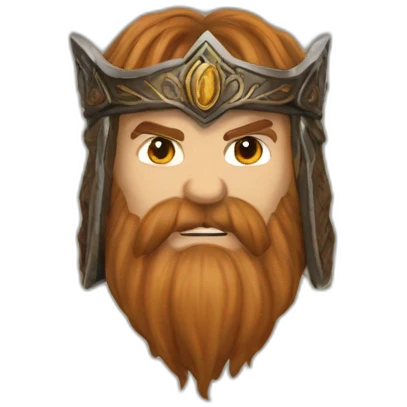 gimli lord of the ring emoji