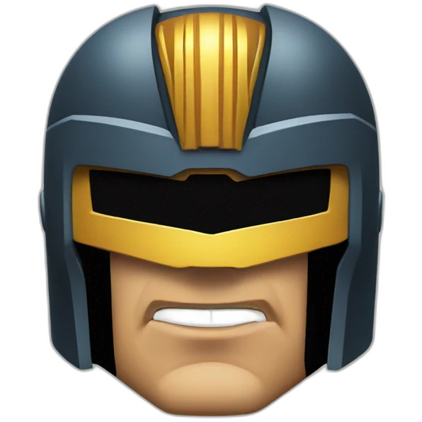 judge dredd badge emoji